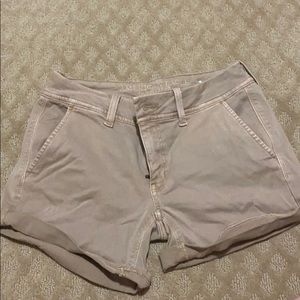 American eagle khaki shorts